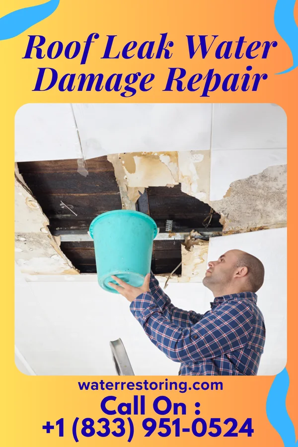 Roof Leak Water Damage Repair in Waikele, HI